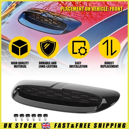 Front hood bonnet air intake - air,
