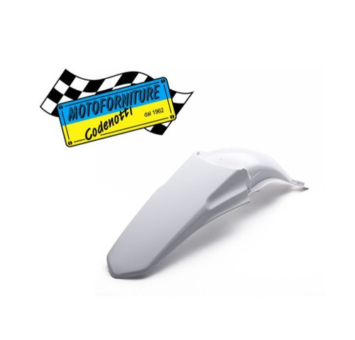 White rear fender cemoto - fender,