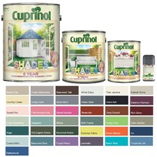 Cuprinol garden shades paint - garden,