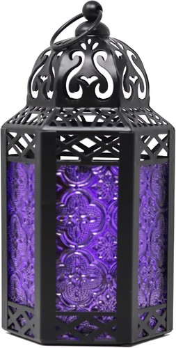 Black metal decorative - black,