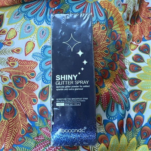 Shiny body glitter spray 11fl - shiny,