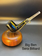 Vintage Big Ben Sera Billiard 402 S B Tobacco Pipe - Professionally Restored