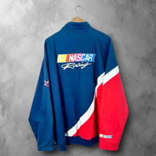 Blue/Red Vintage Nascar Chase