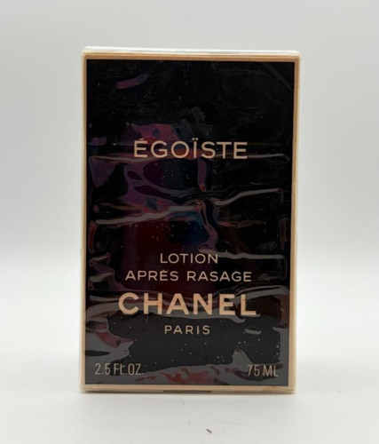 Chanel egoiste lotion - egoiste, apres