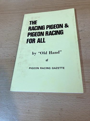 Book the racing pigeon - book,,