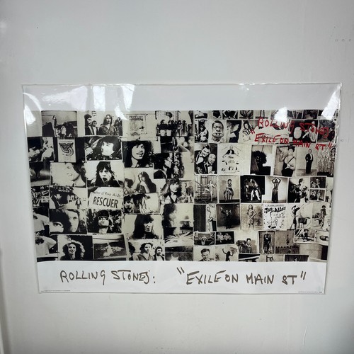 Rolling stones exile - exile, on