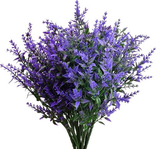 Artificial lavender topiary - artificial,
