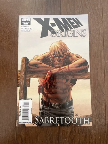 Men origins sabretooth 1 - sabretooth, #1