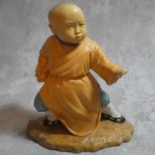 VINTAGE TIBETAN BUDDHA MONK