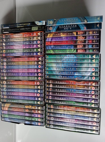 Stargate sg1 complete series - stargate,