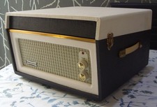 Dansette Bermuda Record Player Vintage 1960's