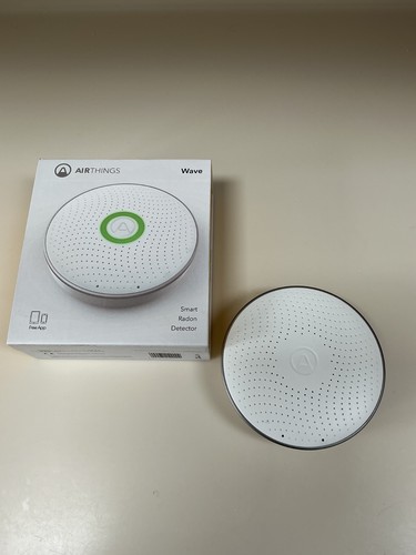 Airthings wave smart radon - smart,