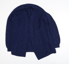 Lipsy Women Blue Cable-Knit