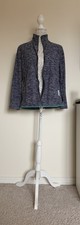 Ladies Fleece Blue 12 Maine 