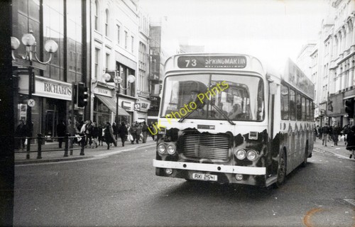 Photo bus belfast corporation - photo,