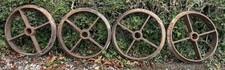 Set of 4 Shepards hut Wheels