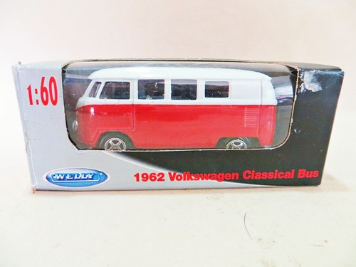 Welly 1962 volkswagen - welly, vw