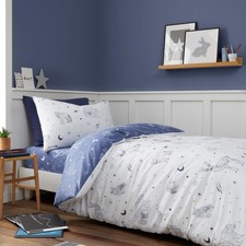 Star Rabbit Duvet Cover