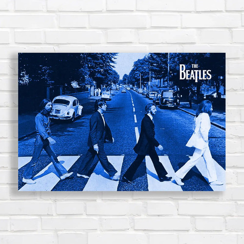 The beatles abbey road blue - abbey,