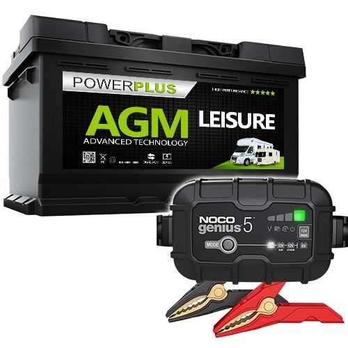 Agm lp100 100ah battery noco - agm,