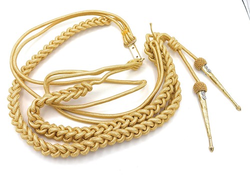 Aiguillette gold wire - gold, with