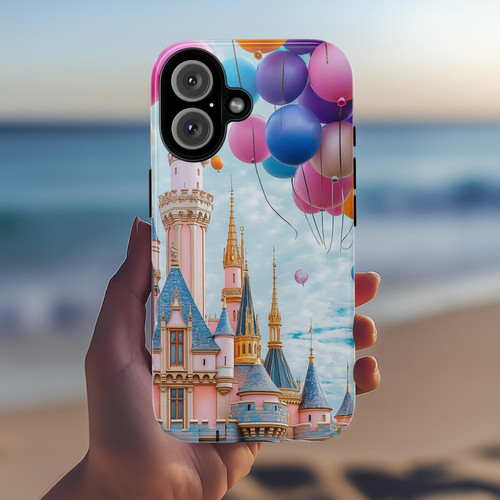 Personalized disneyland castle - disneyland,