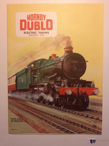 Hornby dublo 1957 uk 6 - dublo,