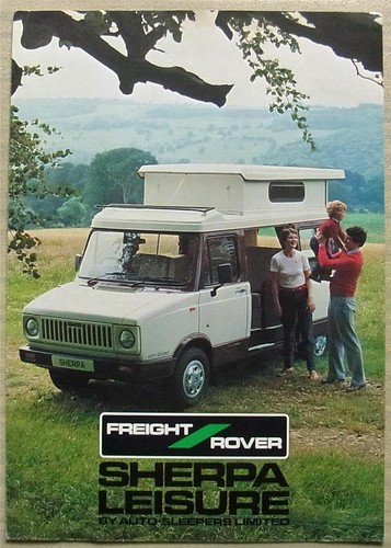 Freight rover sherpa - freight, leisure