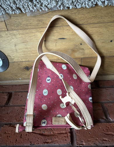 Radley pink canvas - radley,