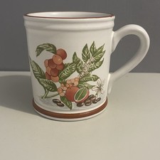 Vtg denby coffee mug - vtg,