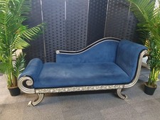 Blue Wedding chair sofa French