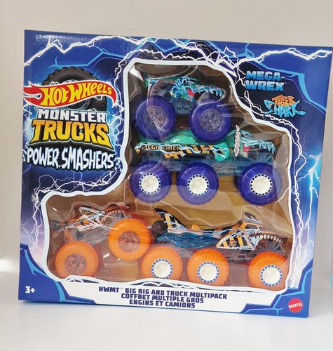 Hot wheels monster trucks - hot,