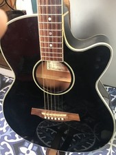 Ibanez AEG 8E. electro acoustic. Ritter gig bag. free post.