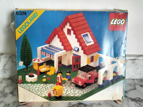 Lego 6374 holiday home - lego, 1983