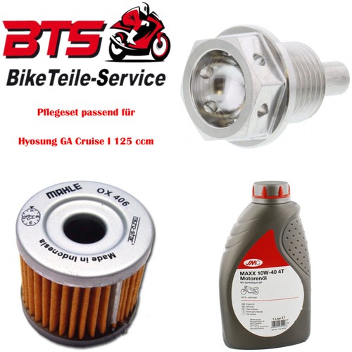 Set oil filter - oil,, plug