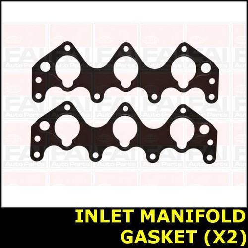 Inlet manifold gasket fits - inlet, gasket(x2)