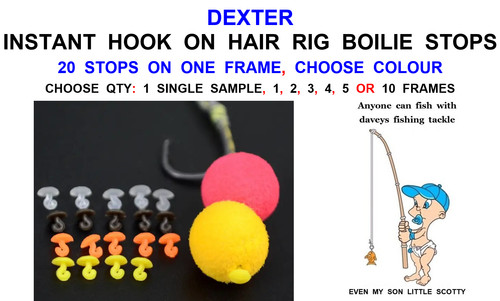 Dexter instant hook hair - instant,