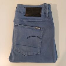 G-Star Raw 3301 Jeg Skinny Stretch Slim Womens Light Blue Denim Jeans W27 L30