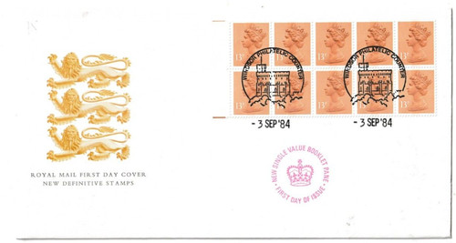 1984 fdc stamp - uk,