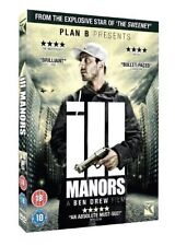 Ill Manors DVD (2012) Riz Ahmed, Drew (DIR) cert 18 Expertly Refurbished Product