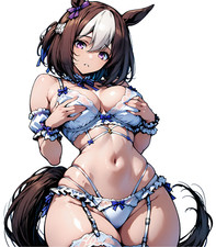 Special Week Uma Musume: Pretty Derby Sticker 6" Anime Car Decal