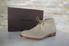 Church's EU 45 UK 11 Ankle Boots SAHARA L Sand NEW Former RRP 890 €