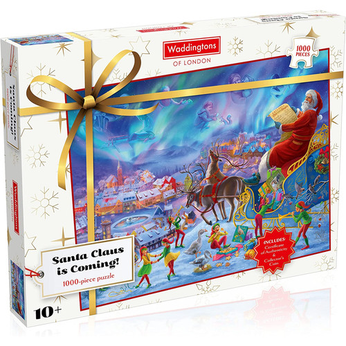 Winning moves christmas 1000 - winning,