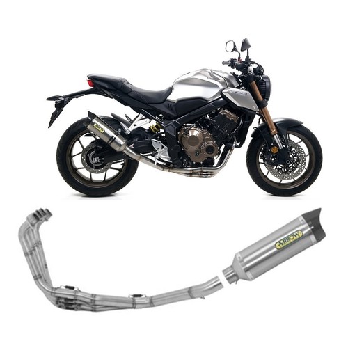 Full exhaust racing arrow - full,