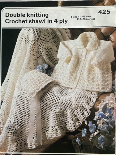 Original knitting pattern - pattern, for