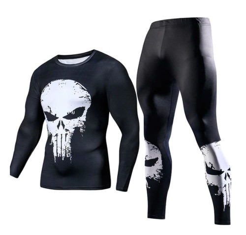 Superhero men bjj mma - mma, rash