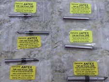 Antex Spare Soldering Tips for
