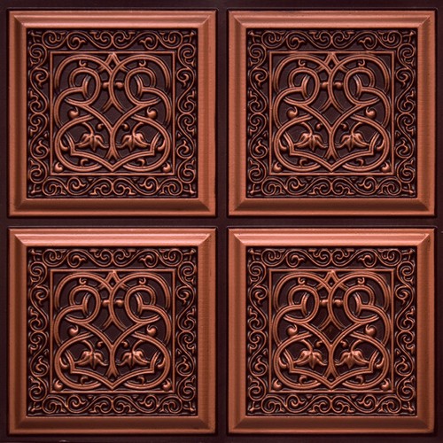 Pvc faux tin ceiling - ceiling, 24