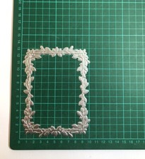 Vine Leaves Rectangular Frame