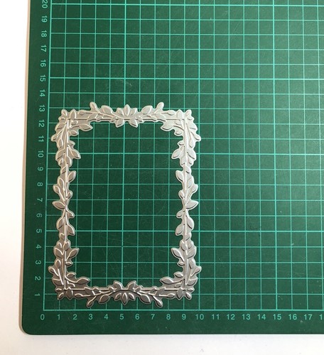 Vine leaves rectangular frame - vine,